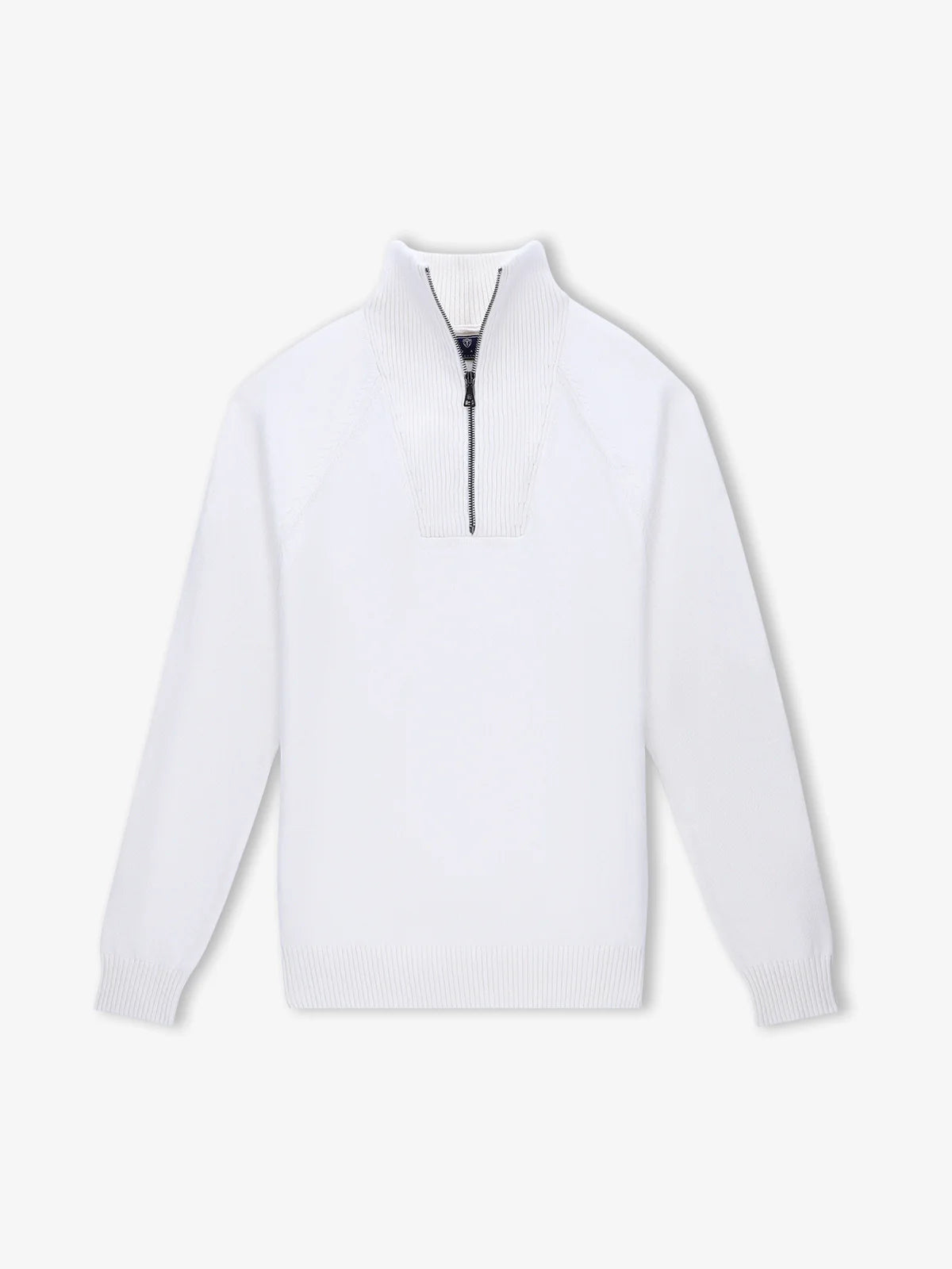 Pull col camionneur écru - IZAC