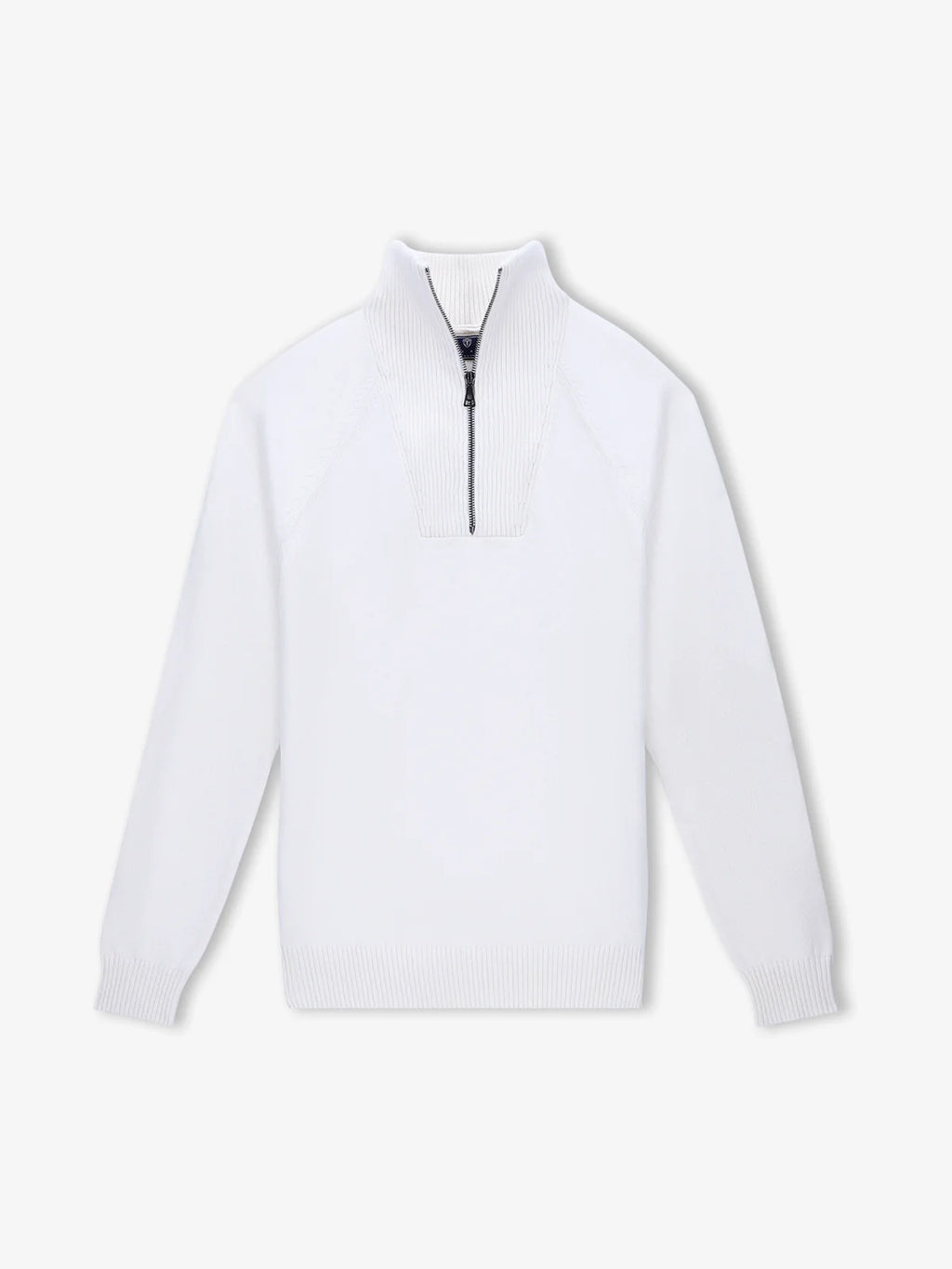Pull col camionneur écru - IZAC