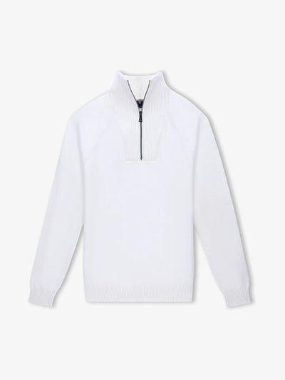 Pull col camionneur écru - IZAC