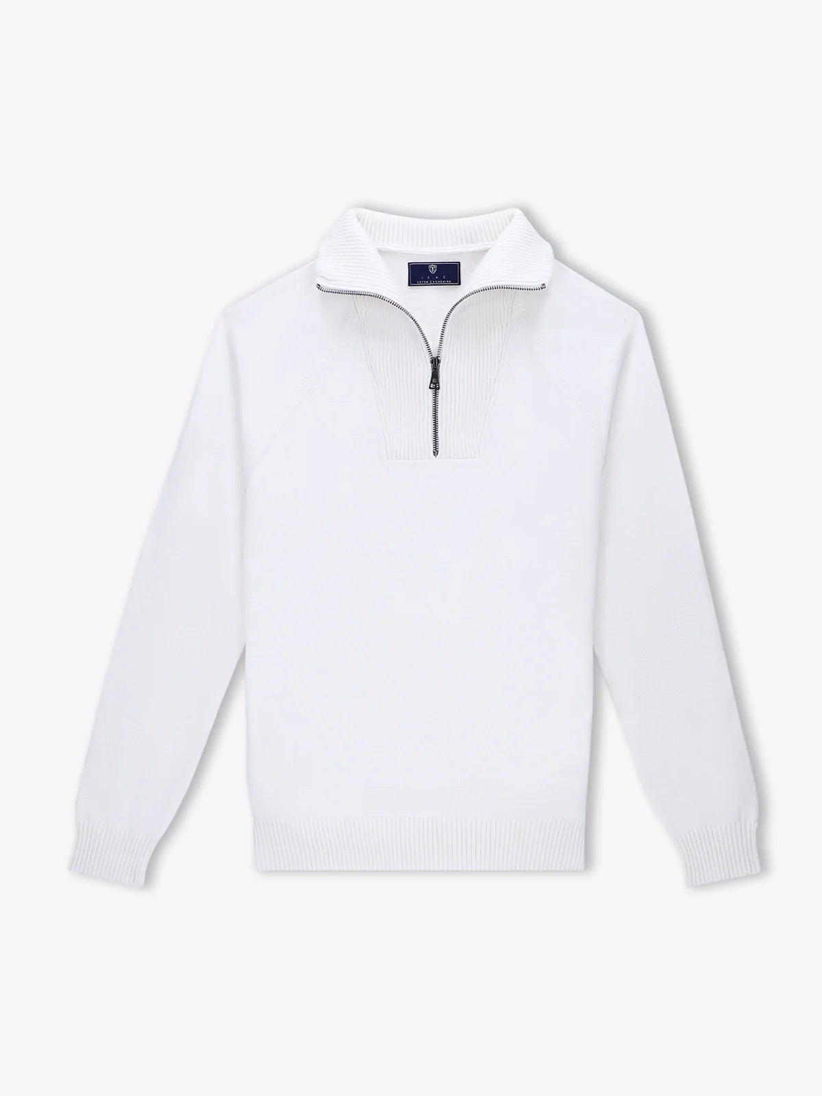 Pull col camionneur écru - IZAC