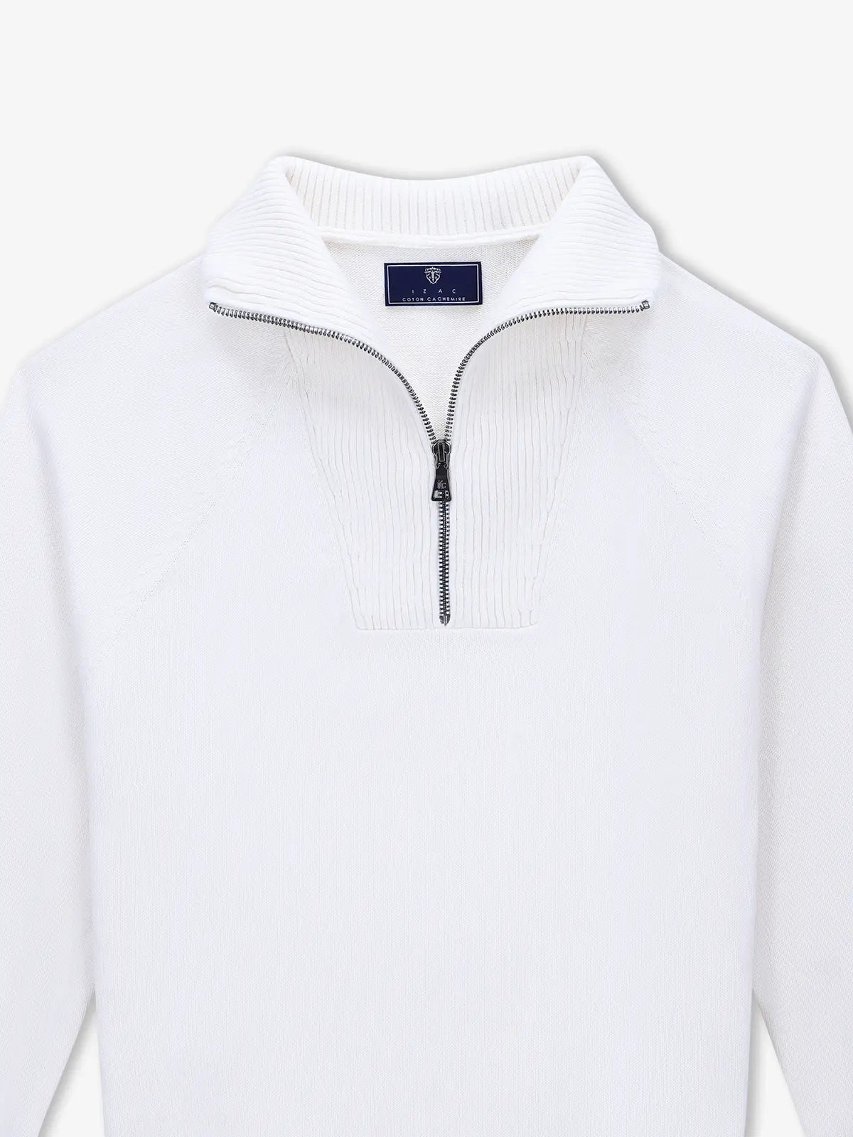 Pull col camionneur écru - IZAC