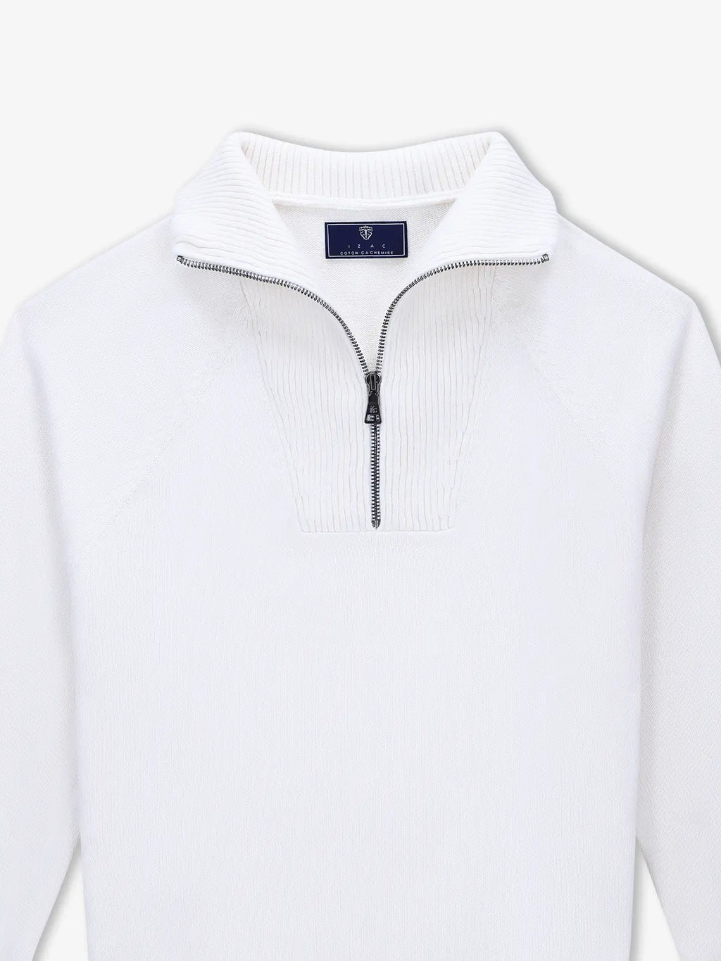 Pull col camionneur écru - IZAC