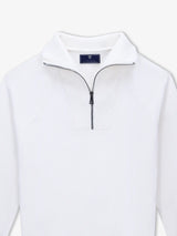 Pull col camionneur écru - IZAC