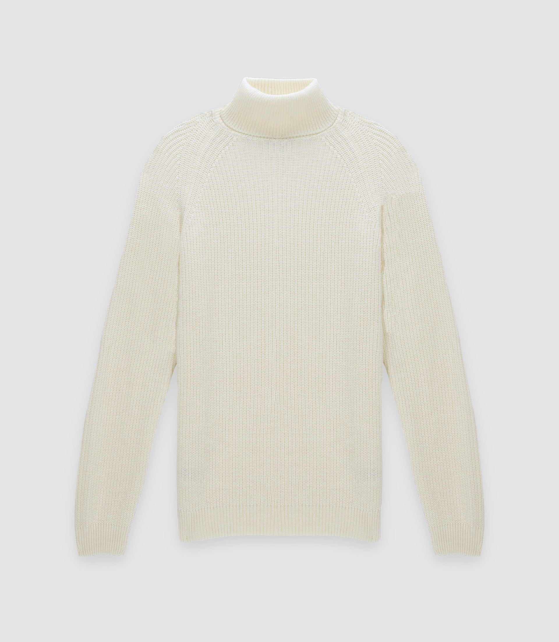 Pull col roulé écru - IZAC