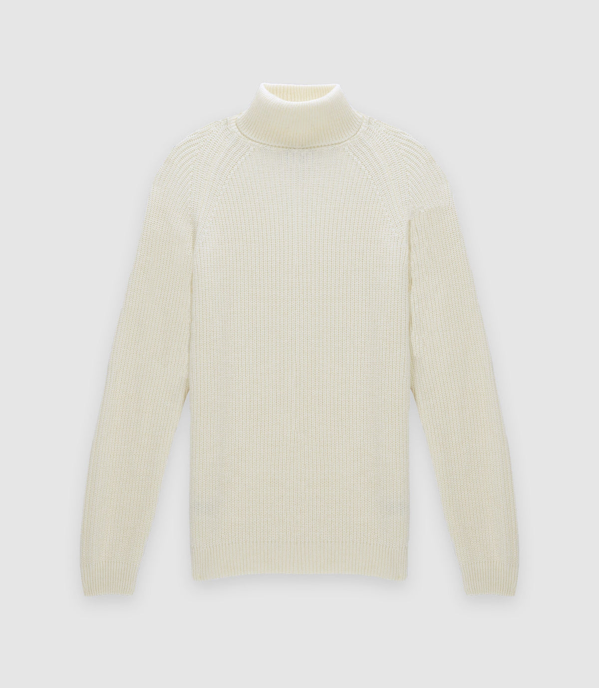 Pull col roulé écru - IZAC