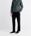 Pull cardigan zippé anthracite - IZAC