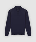 Pull col montant marine - IZAC