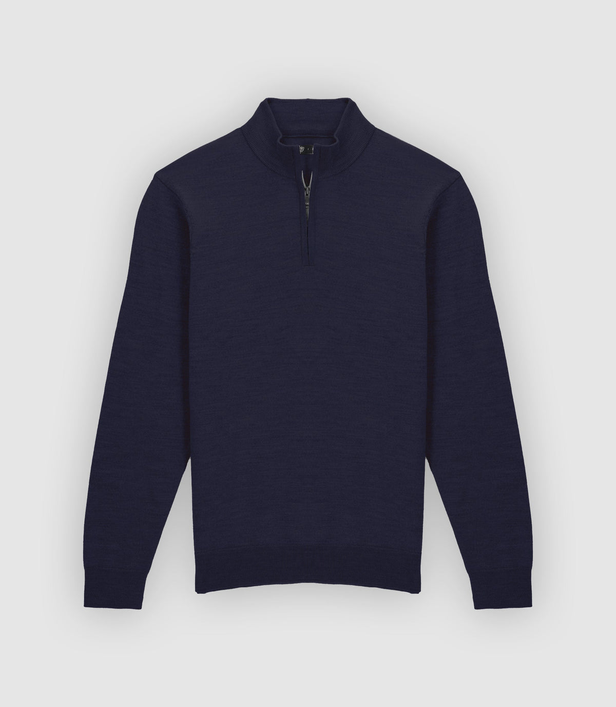 Pull col montant marine - IZAC