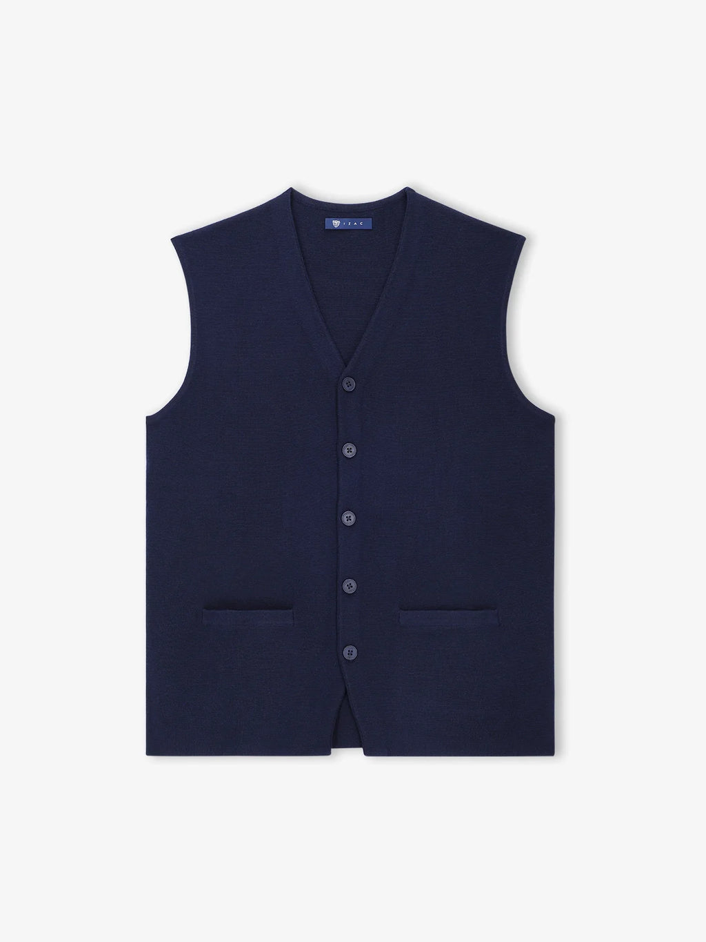 Gilet sans manche marine - IZAC