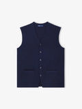 Gilet sans manche marine - IZAC