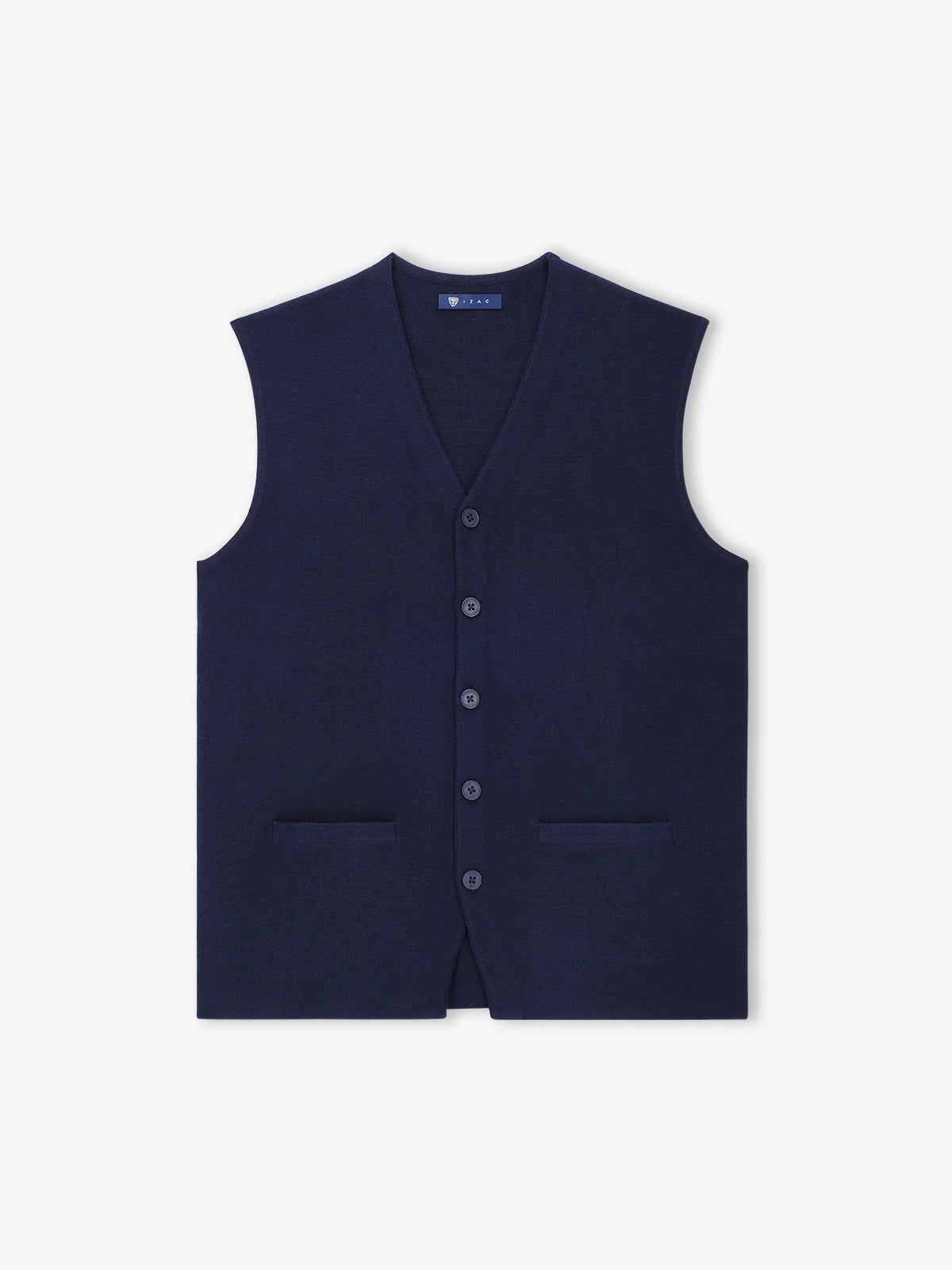 Gilet sans manche marine - IZAC