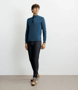 Pull col montant demi zippé canard - IZAC