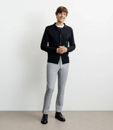 Cardigan surchemise en maille noir - IZAC