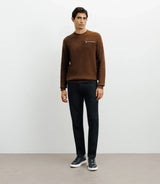 Pull col rond bronze - IZAC