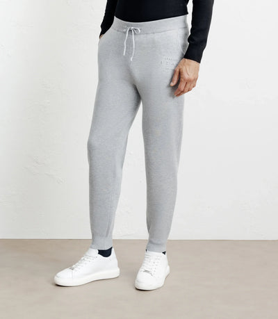 Pull en maille gris chine - IZAC