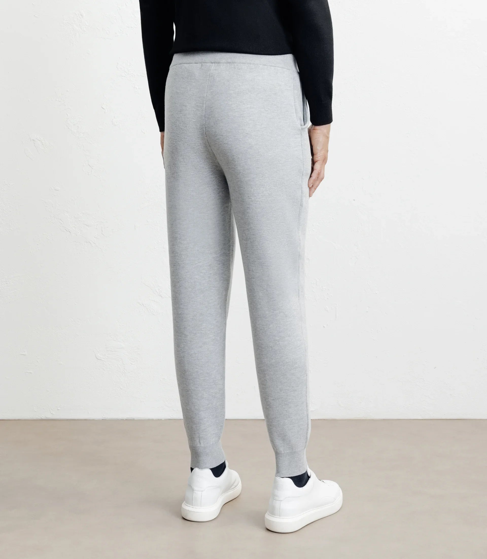 Pull en maille gris chine - IZAC