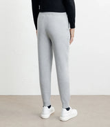 Pull en maille gris chine - IZAC