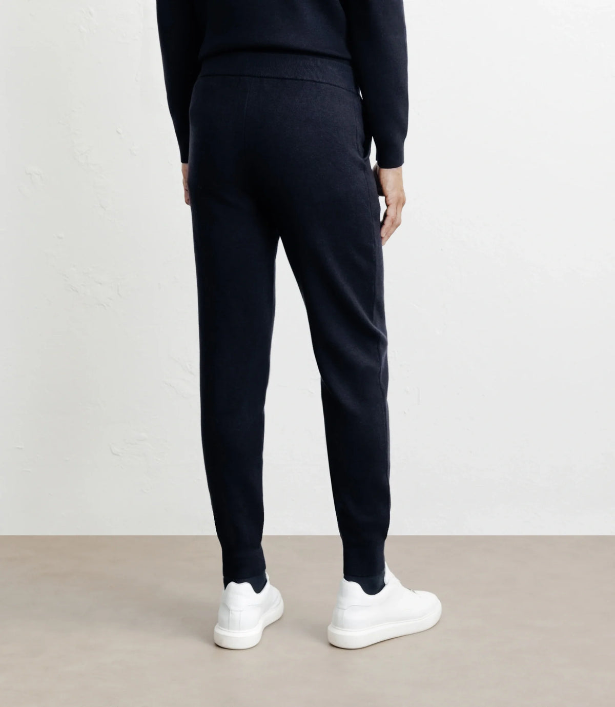 Pull en maille marine - IZAC