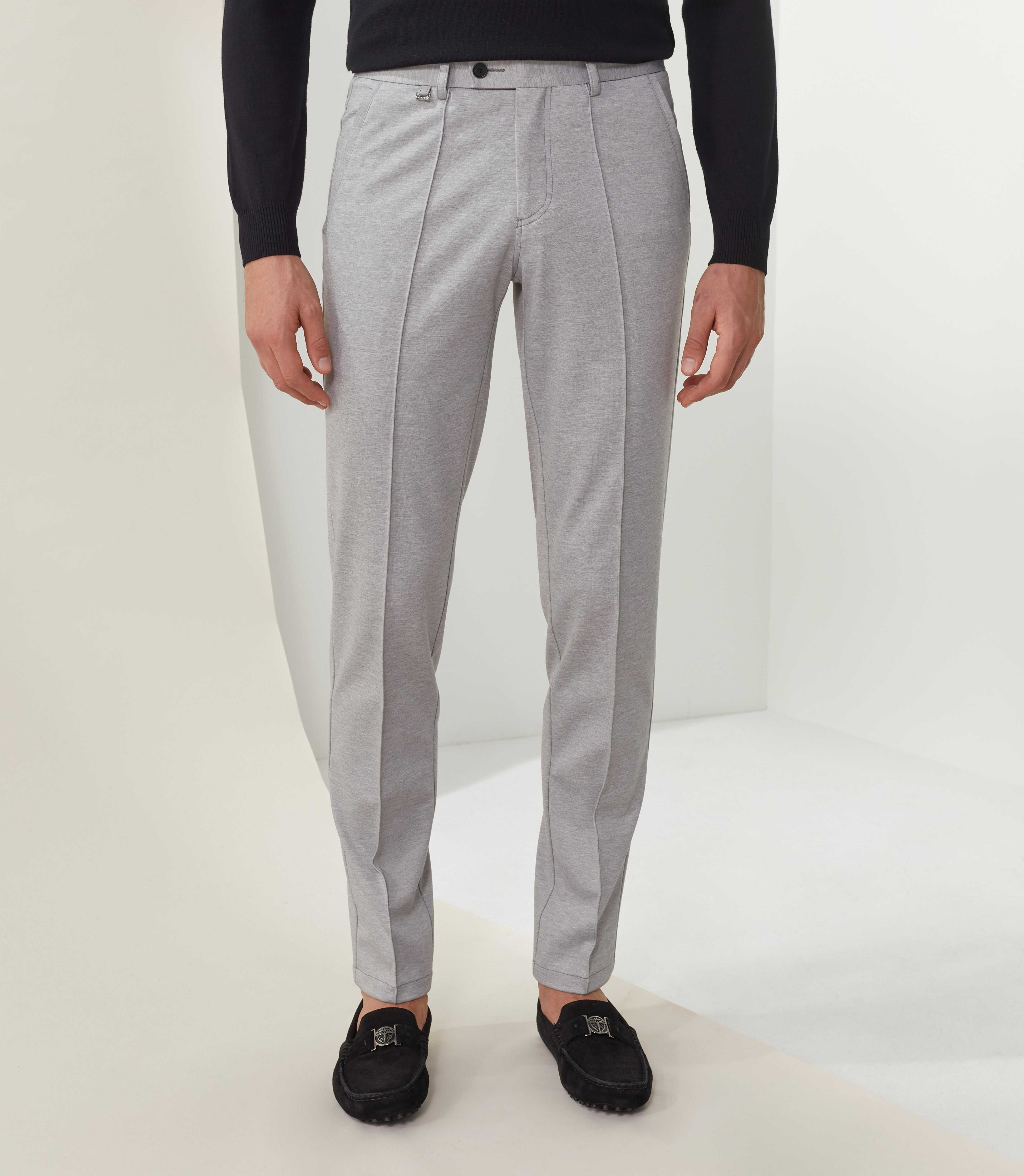 Pantalon gris - clair "Iles" - IZAC