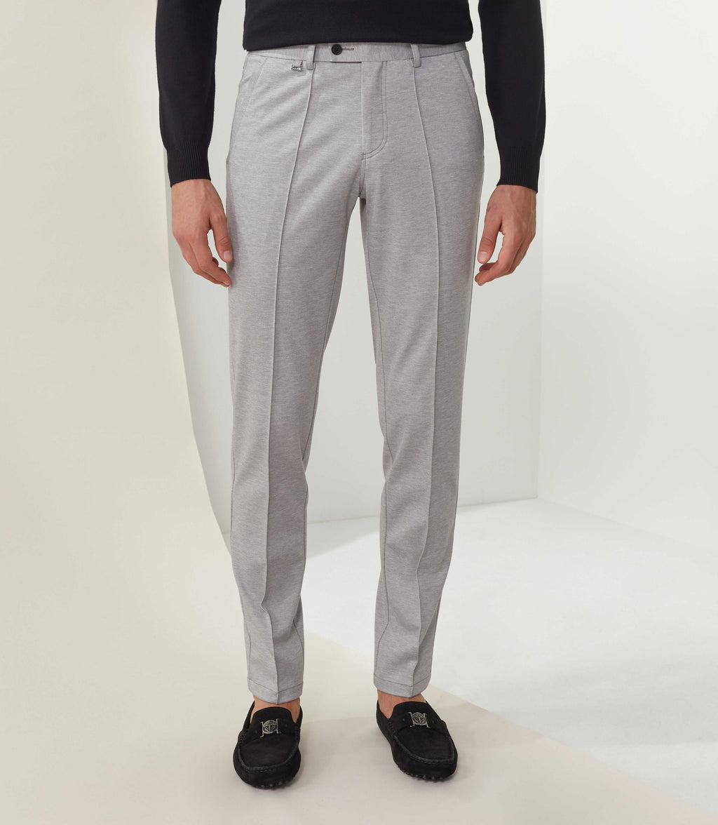 Pantalon gris - clair "Iles" - IZAC
