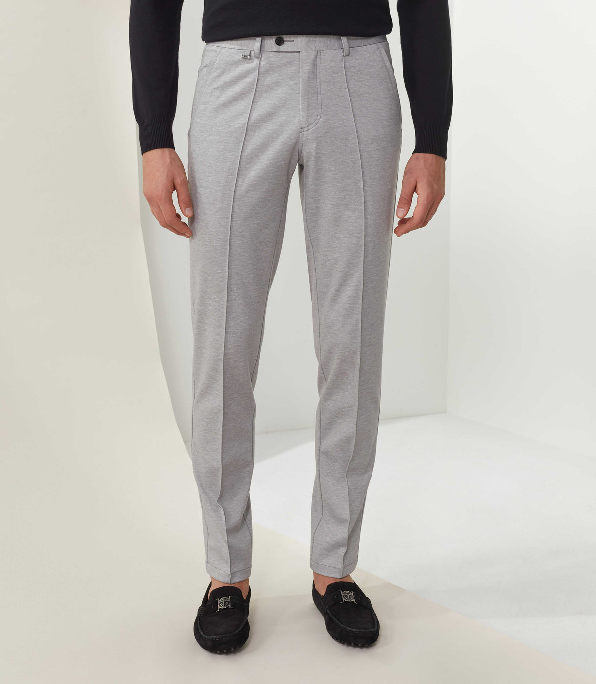 Pantalon gris - clair "Iles" - IZAC