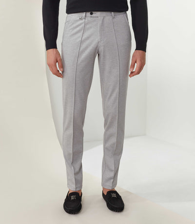 Pantalon gris - clair "Iles" - IZAC