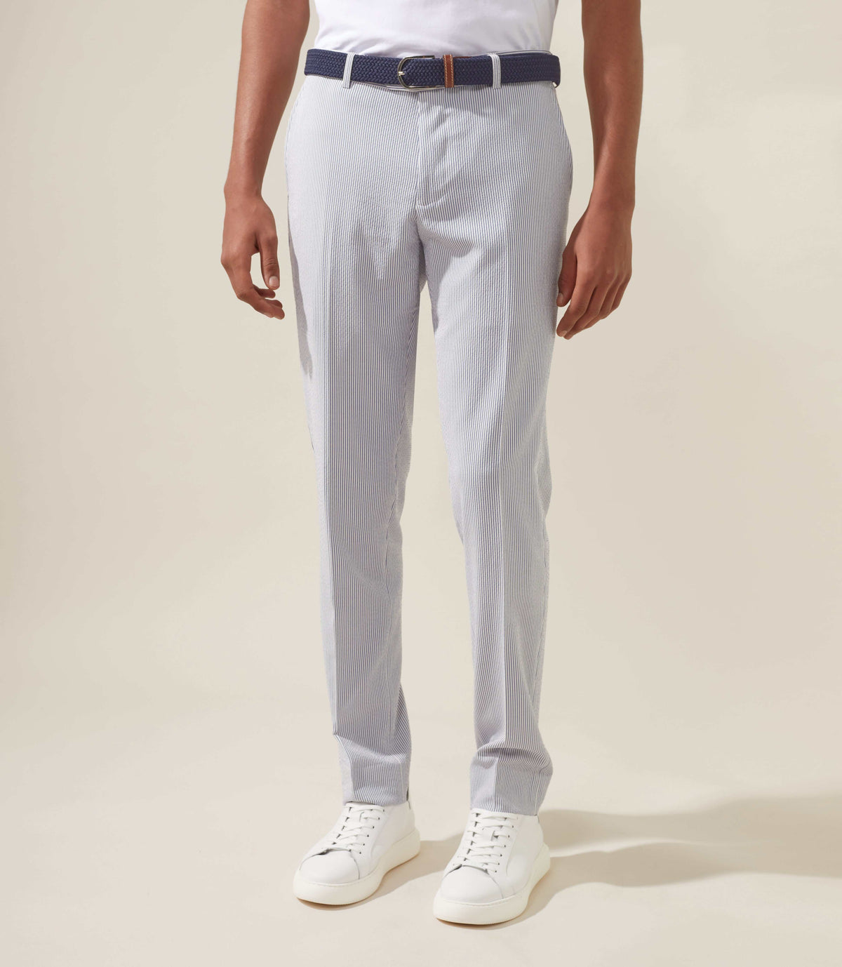 Pantalon ville blanc "Ipollo" - IZAC