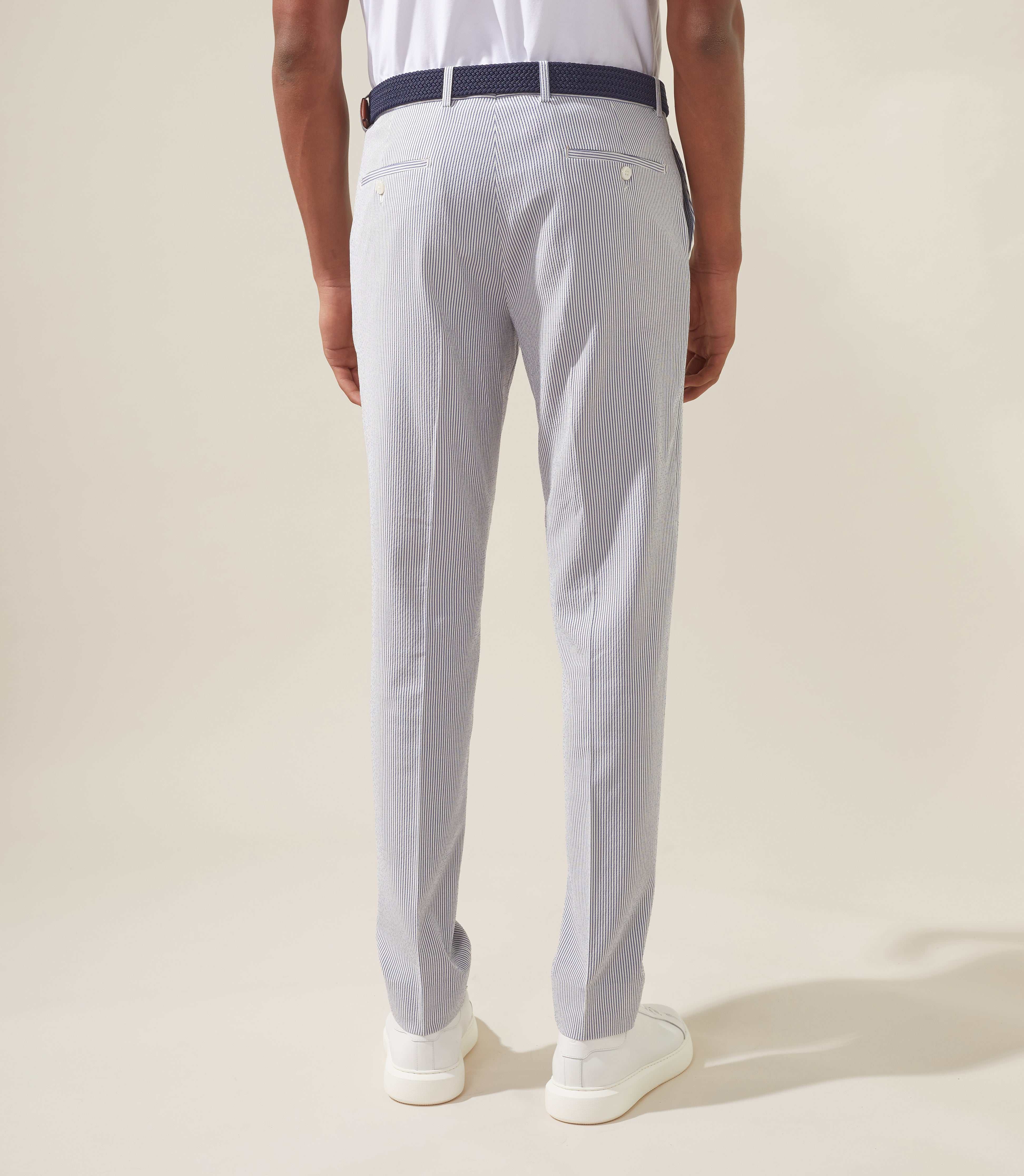 Pantalon ville blanc "Ipollo" - IZAC