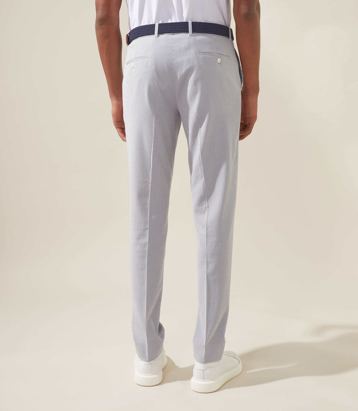 Pantalon ville blanc "Ipollo" - IZAC