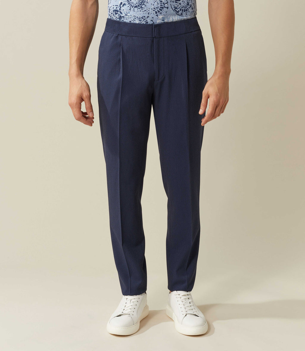 Pantalon ville marine "Istin" - IZAC
