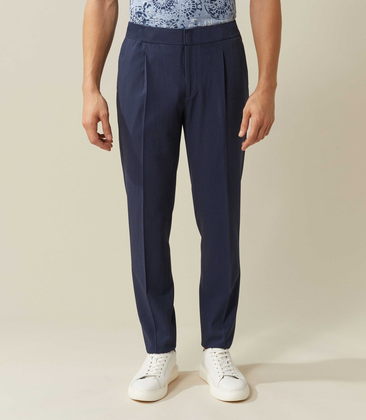 Pantalon ville marine "Istin" - IZAC