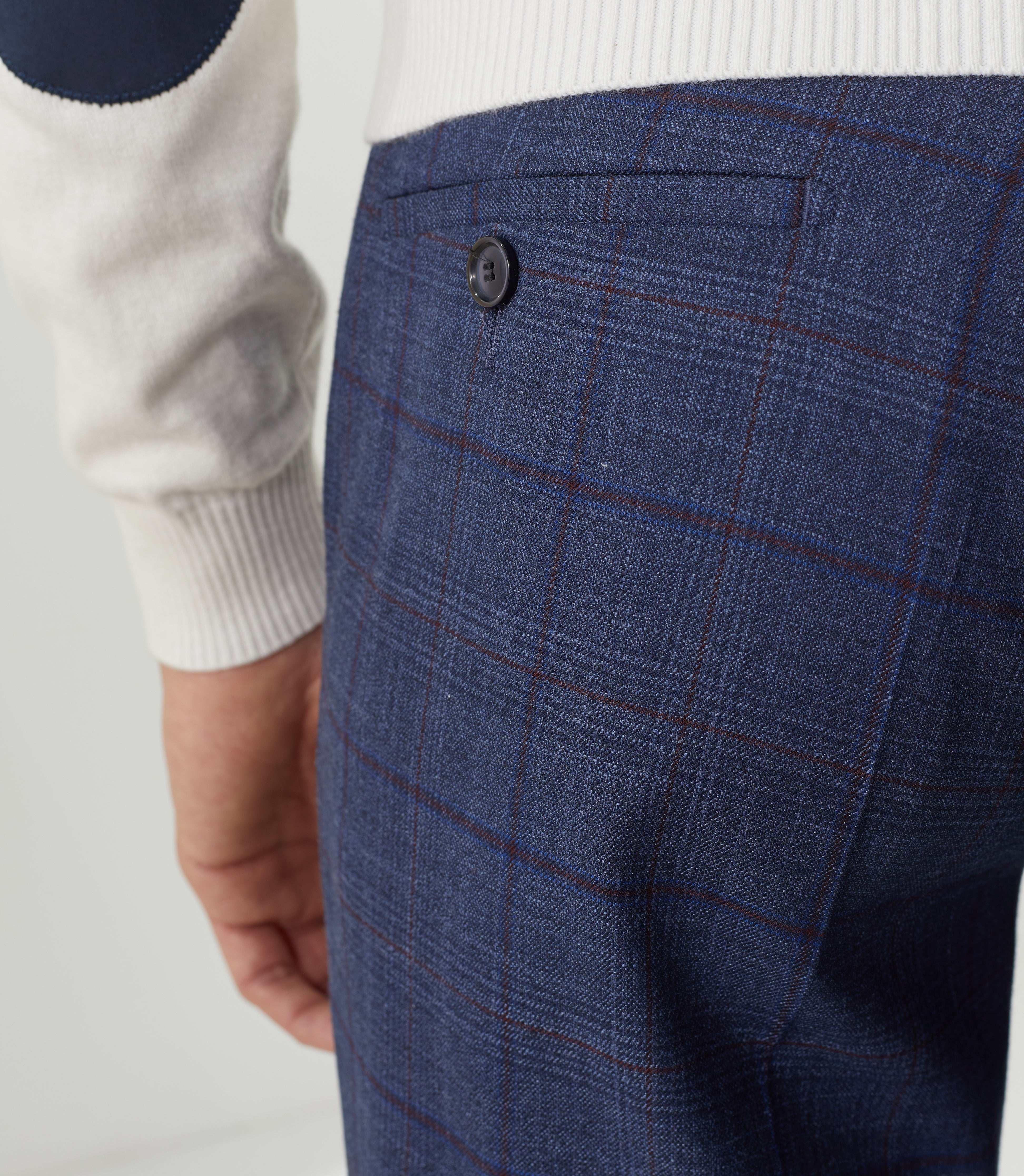 Pantalon ville marine "Ithos" - IZAC