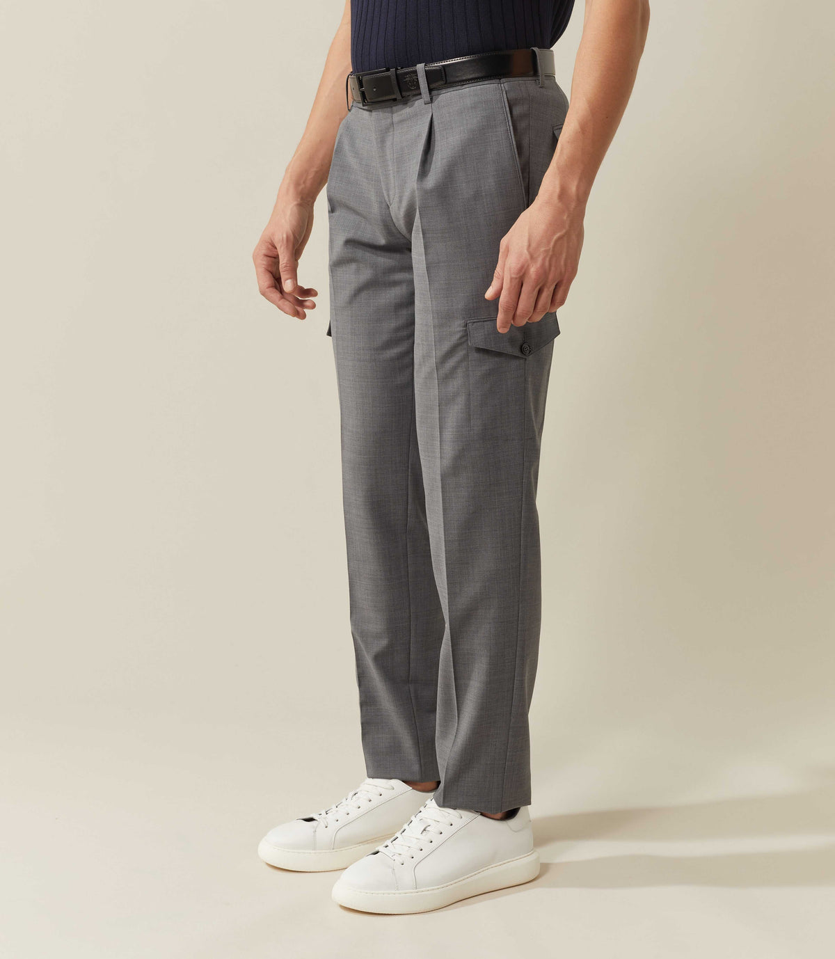Pantalon ville gris "Timo" - IZAC