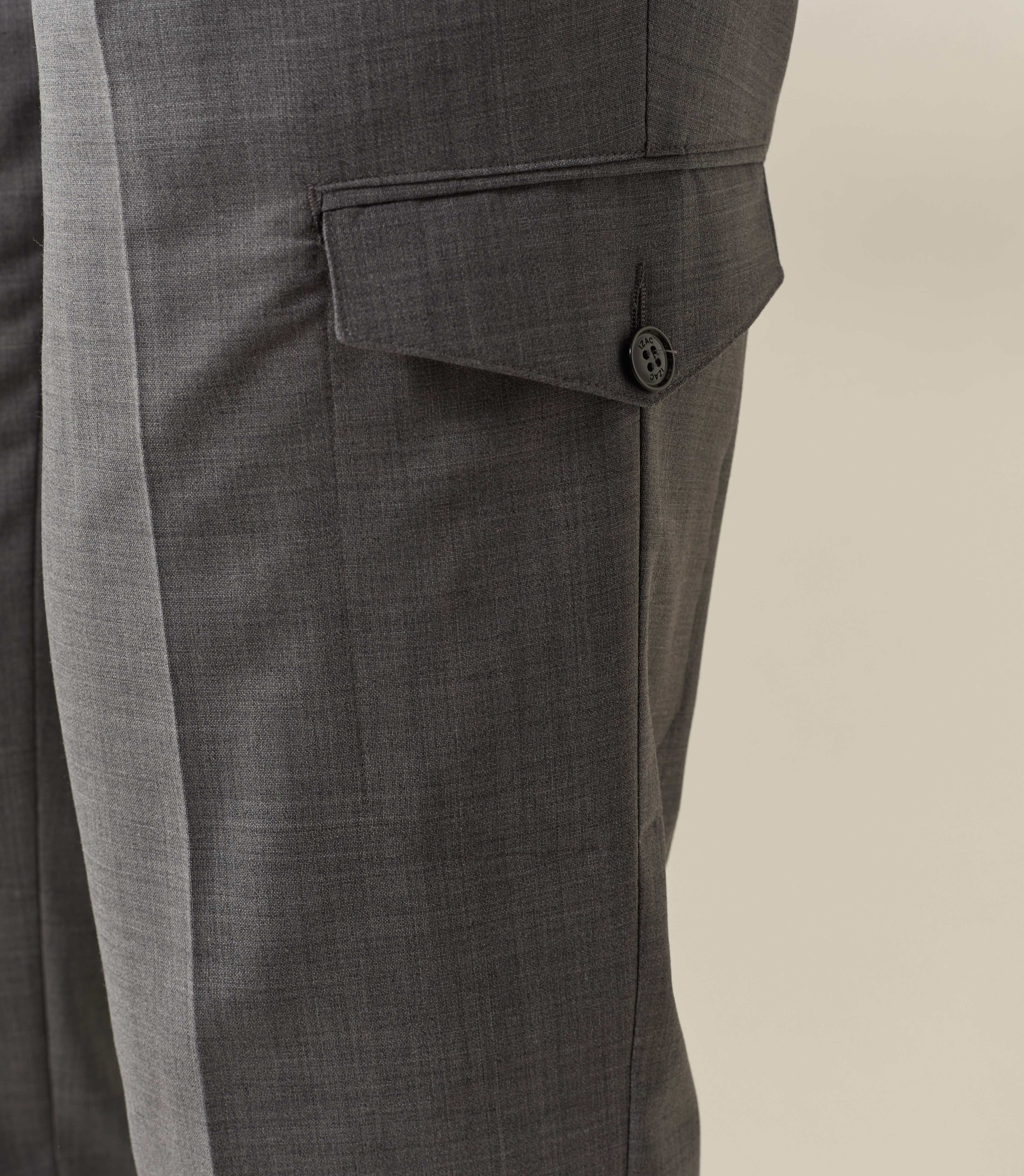 Pantalon ville gris "Timo" - IZAC