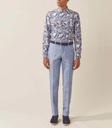 Pantalon ville Bleu - clair "Izurro" - IZAC