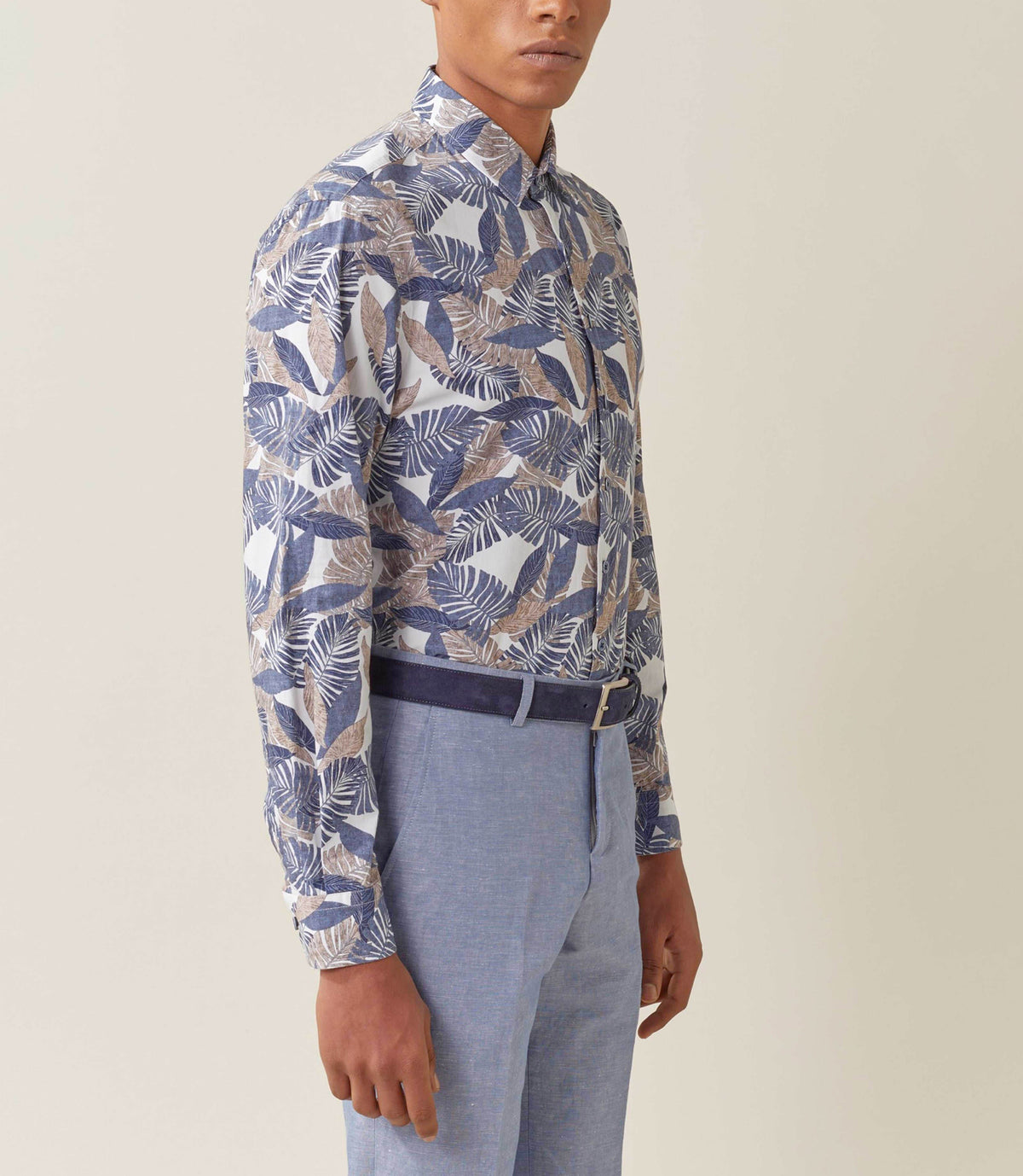 Pantalon ville Bleu - clair "Izurro" - IZAC