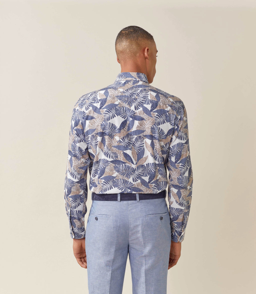 Pantalon ville Bleu - clair "Izurro" - IZAC