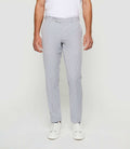 Pantalon ville à rayures blanc "Balao" - IZAC
