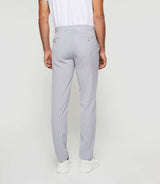 Pantalon ville à rayures blanc "Balao" - IZAC