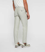 Pantalon ville en lin vert "Bcalice" - IZAC