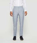 Pantalon ville bleu ciel "Bieloc" - IZAC
