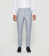 Pantalon ville bleu ciel "Bieloc" - IZAC