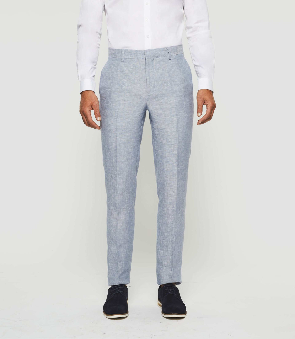 Pantalon ville bleu ciel "Bieloc" - IZAC