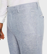 Pantalon ville bleu ciel "Bieloc" - IZAC