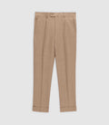 Pantalon ville camel BARI - IZAC