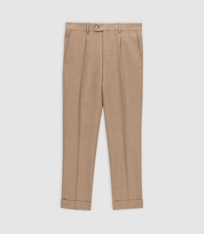 Pantalon ville camel BARI - IZAC