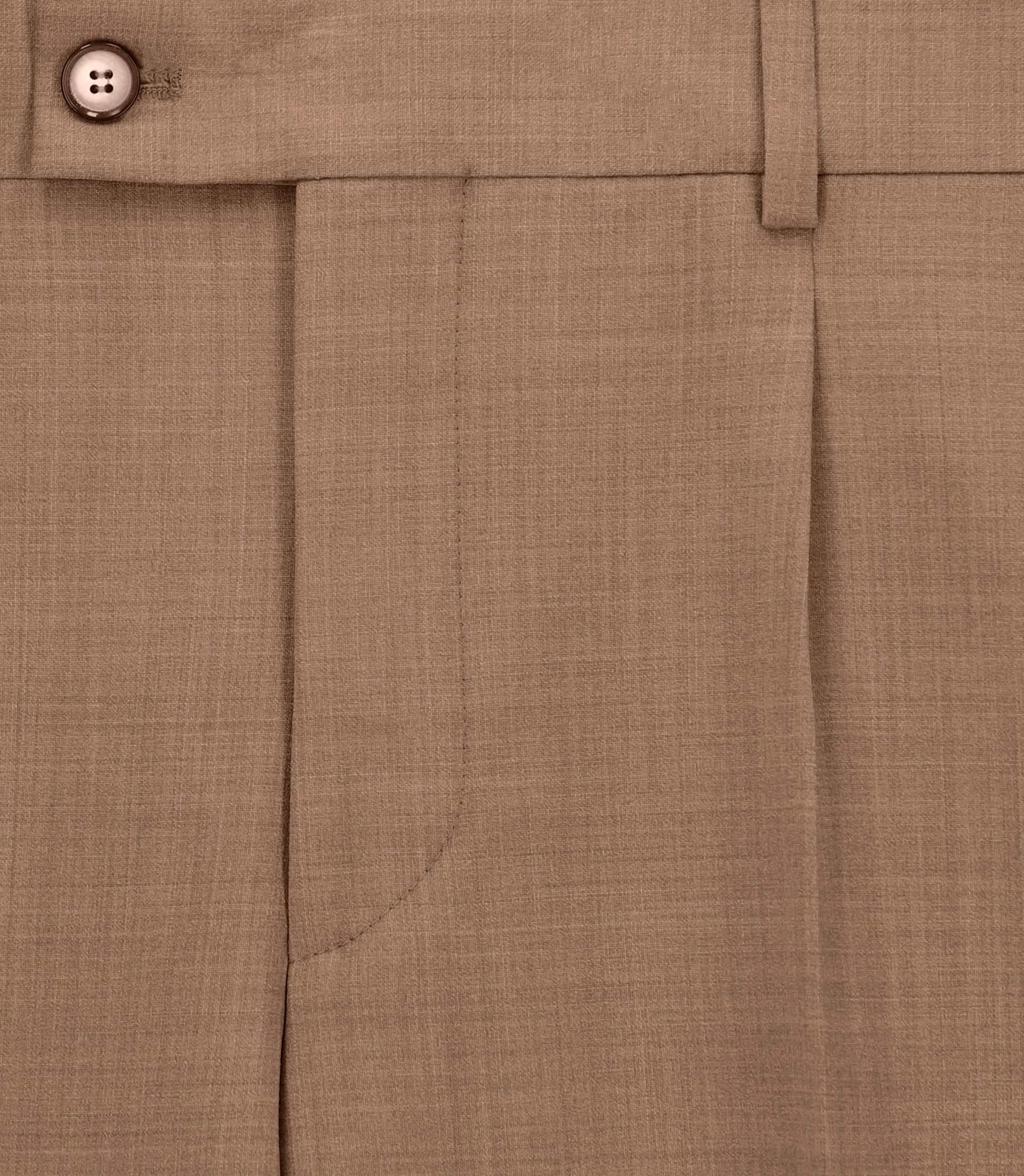 Pantalon ville camel BARI - IZAC