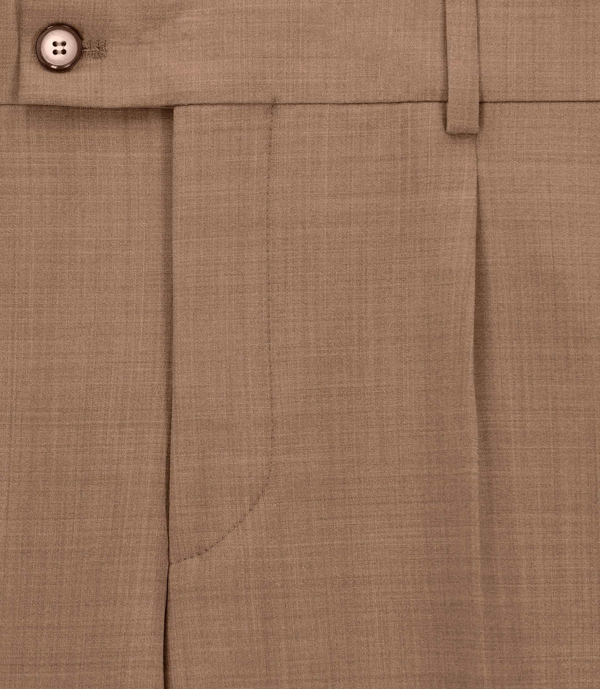 Pantalon ville camel BARI - IZAC