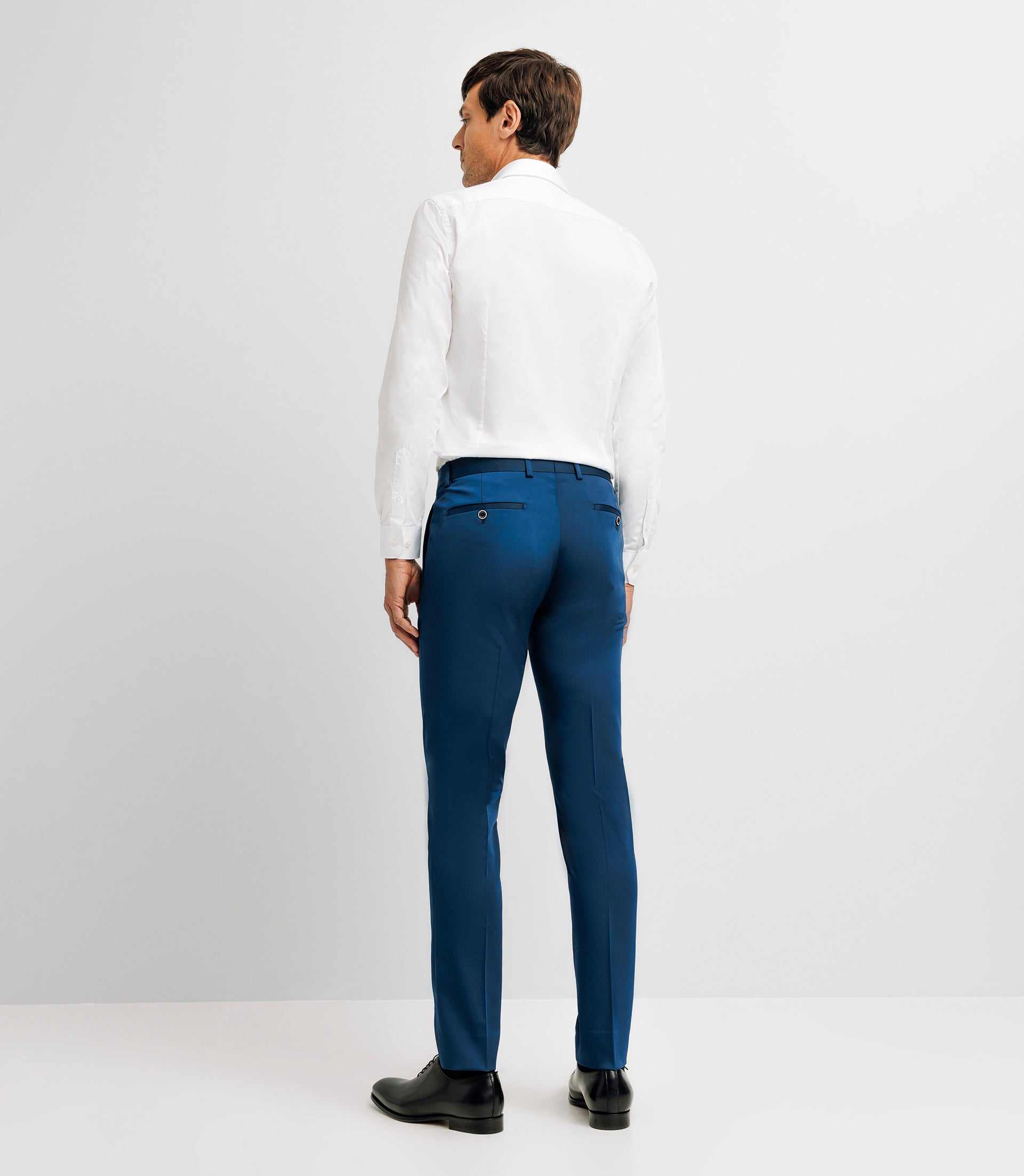 Pantalon ville tissu technique bleu - IZAC