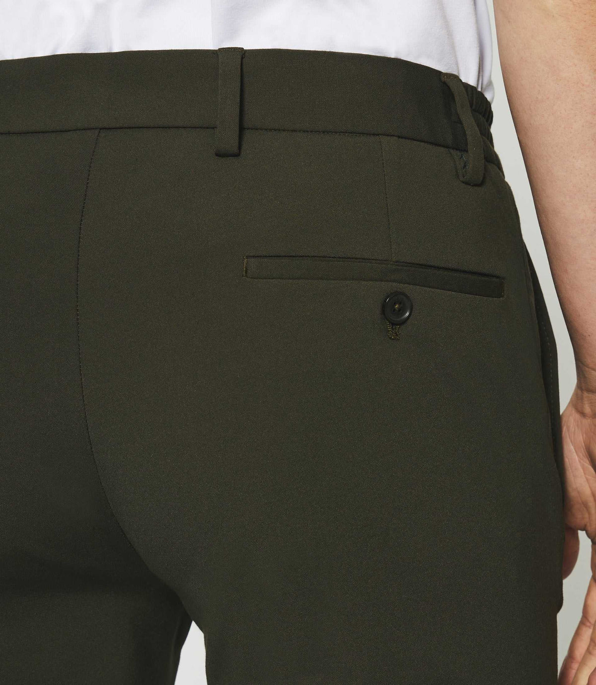 Pantalon ville séparable kaki BOSMO - IZAC